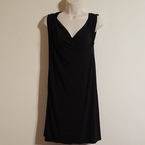 Essentials by A.B.S women's black mini dress size8